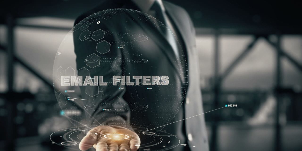 How to create a filter for your email using Gmail / Google Workspaces